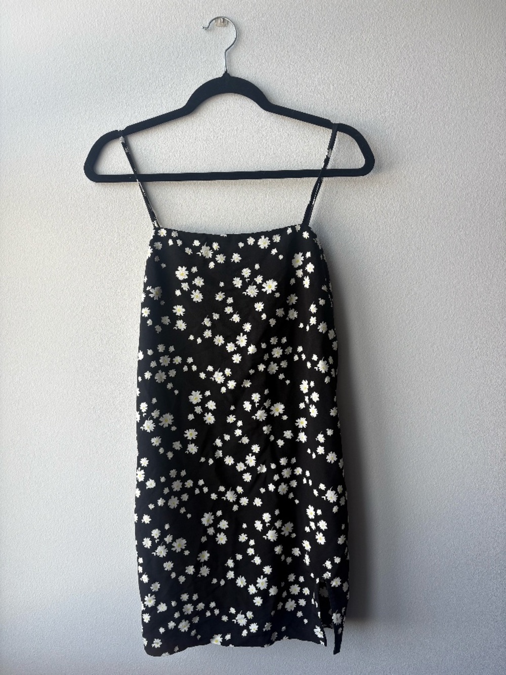 M Princess Polly Black Floral Dress